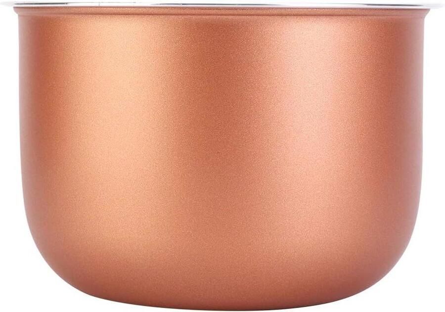 Nikou Rijstkoker Inner Kookpot Niet-Stick Inner Kookpot Liner Container Vervanging Snel Koken voor 1.5L 1.6L Rijstkoker Only Compatible with OUSHIBA