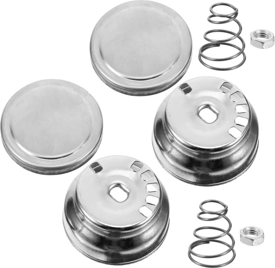 Noedelmaker Knop Pasta Maker Deel Zelfgemaakte Pasta Handveilig Ontwerp 45x45x25 mm Zilver