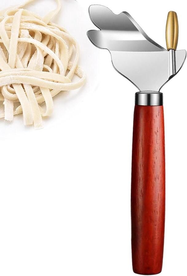 Noedelsnijder Pastamaker Keuken Verse Pasta Maken Ergonomische Handgreep 8.1 x 6.8 cm