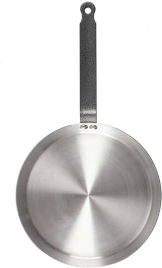 Non-stick Aluminium Crepe Maker 26 cm Ideaal voor Crêpes Pannekoeken en Omeletten