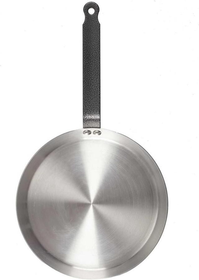 Non-stick Aluminium Crepe Maker 26 cm Ideaal voor Crêpes Pannekoeken en Omeletten