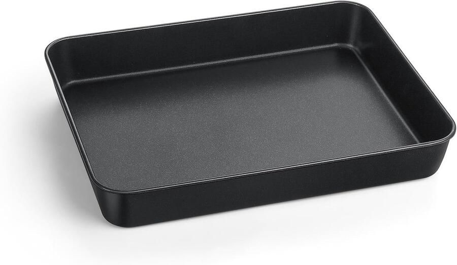 Non-stick bakplaat met 5 cm hoogte voor perfect bakken en braden (26 5 x 20 8 cm)