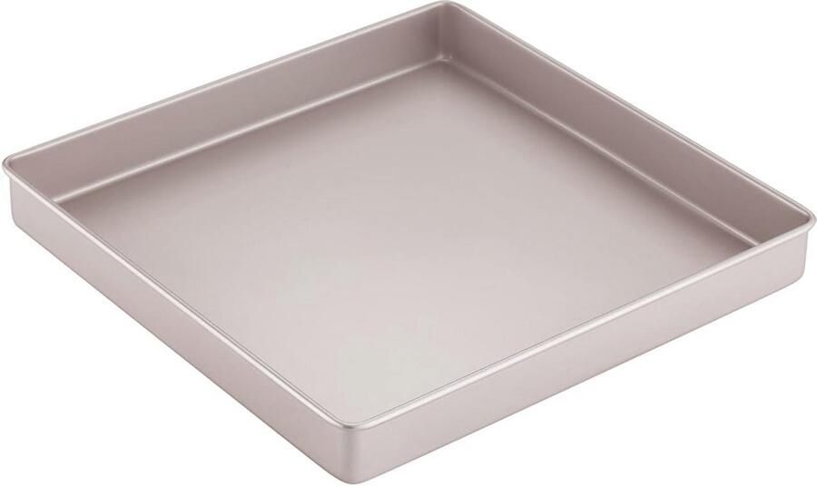 Non-stick Bakplaat Pan 11 Inch Vierkante Jelly Roll Bakvorm voor Oven Ideaal voor Vlees Brood en Gebak