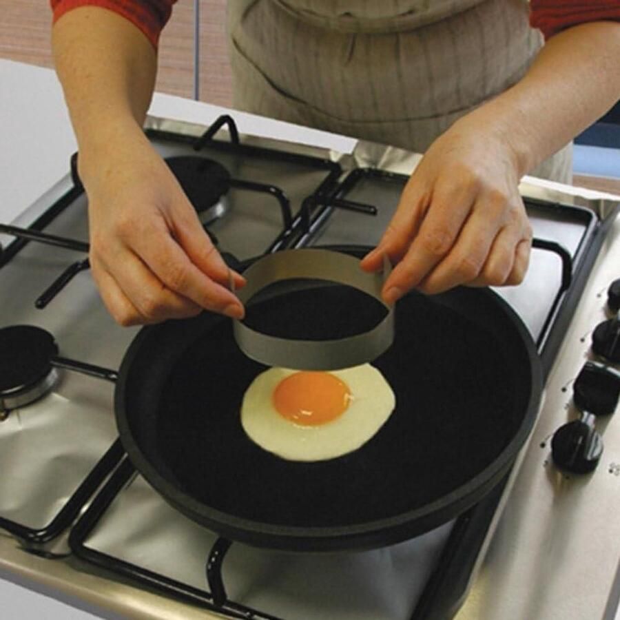Non-stick braadpan Keuken pan Intensief koken Gelijkmatige warmte Ø 24 cm Zwart