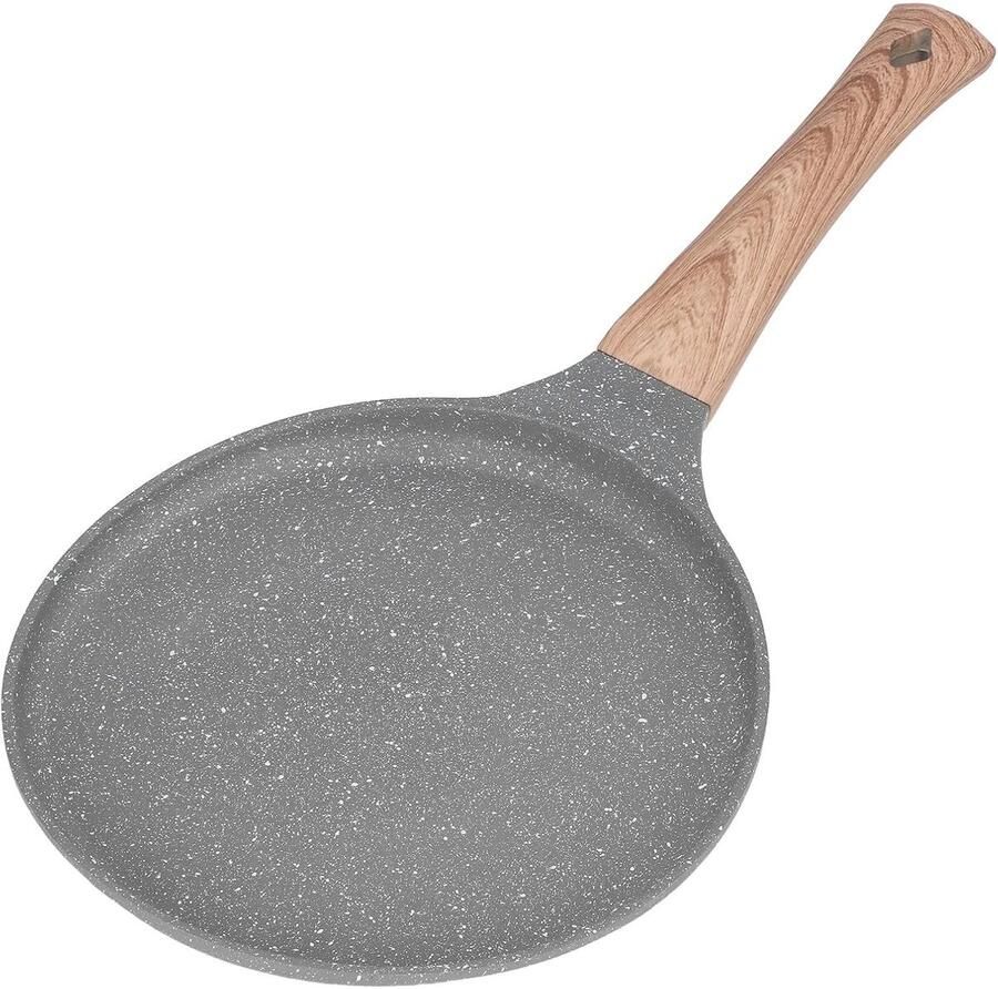 Koekenpan Bakpan Pannenkoekenpan Ontbijt Bereiden Plat Oppervlak 28 cm Diameter