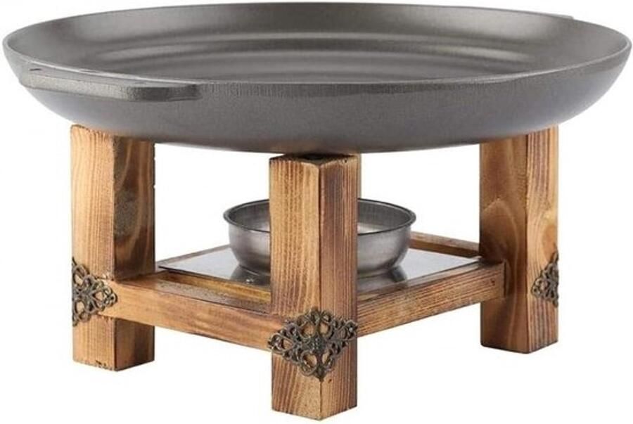 Non-stick Grillplaat Grill Pan Spiesjes Feest Buffet Aluminium Keramiek 28.5 x 26 x 10 cm