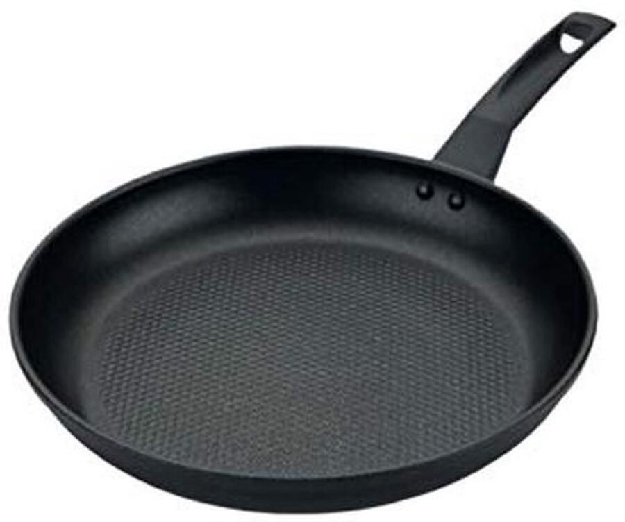 Non-stick koekenpan 29 cm Duurzaam en inductiegeschikt met dimpled oppervlak