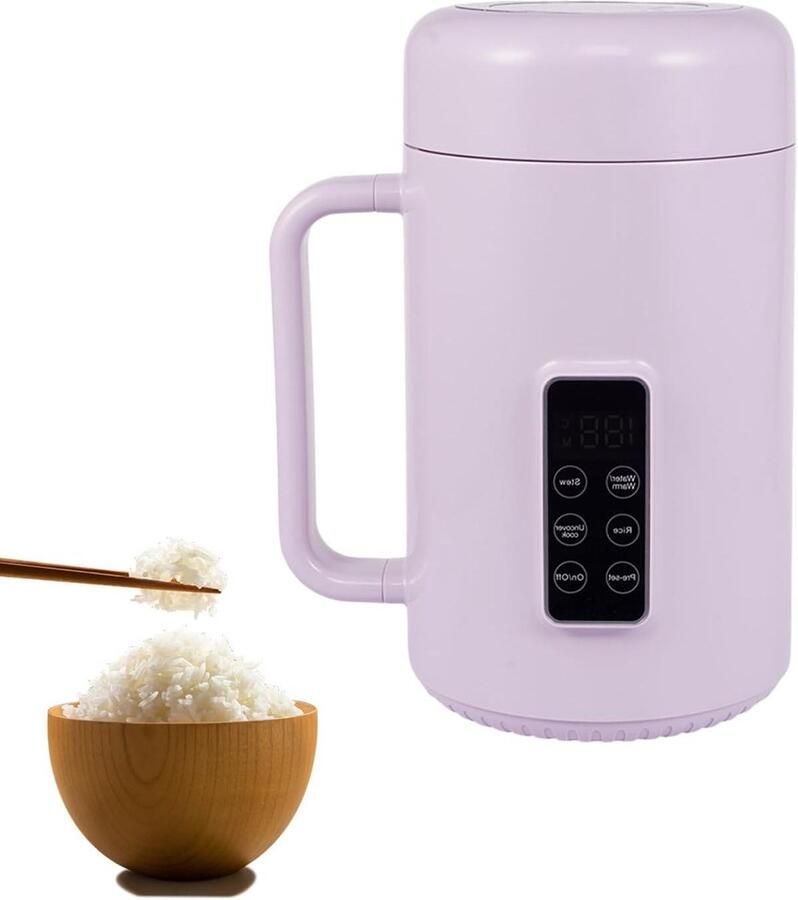 Noodle Cooker Hot Pot Electric Cooker 1000ml Portable Electric Pot Nonstick Fast Noodle Cooker 500W Travel Electric for Skillet Pasta Shabu Oatmeal Soup Egg