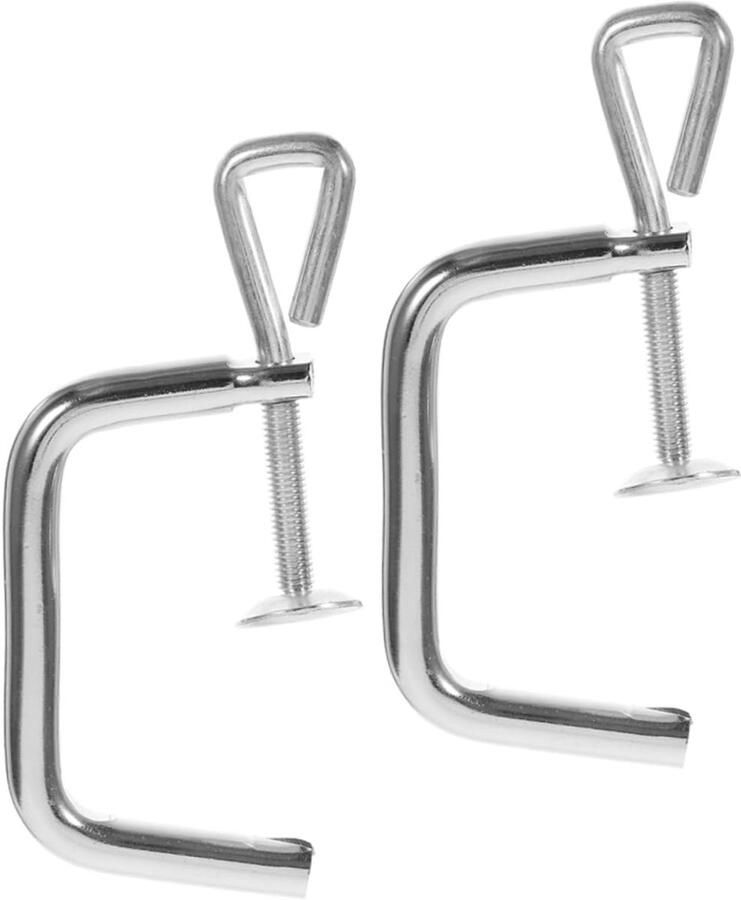 Noodle Machine Onderdelen Pastamaker Accessoires Verse Pasta Maken Stevig Ijzeren Materiaal 2 Stuks Zilver