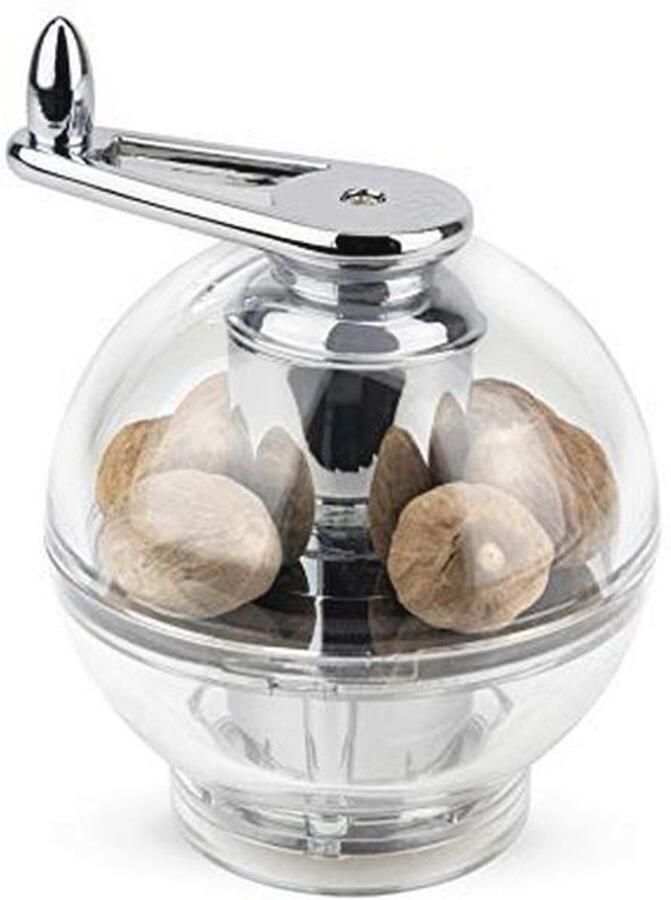 Nootmuskaatmolen 11cm Handmatige Slijper voor Nootmuskaat