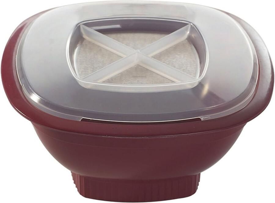 Nordic Ware Microwave Popcorn Popper rood