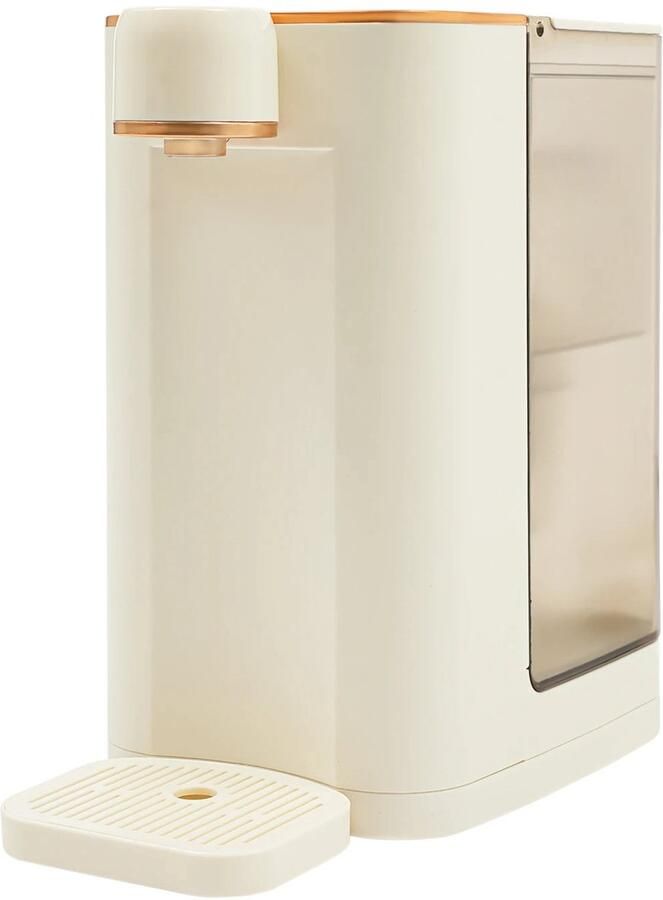 Norvia Heetwaterdispencer 3 Liter Heetwatertap Instant Warm Water Digitaal Display Afneembare Watertank Waterkoker