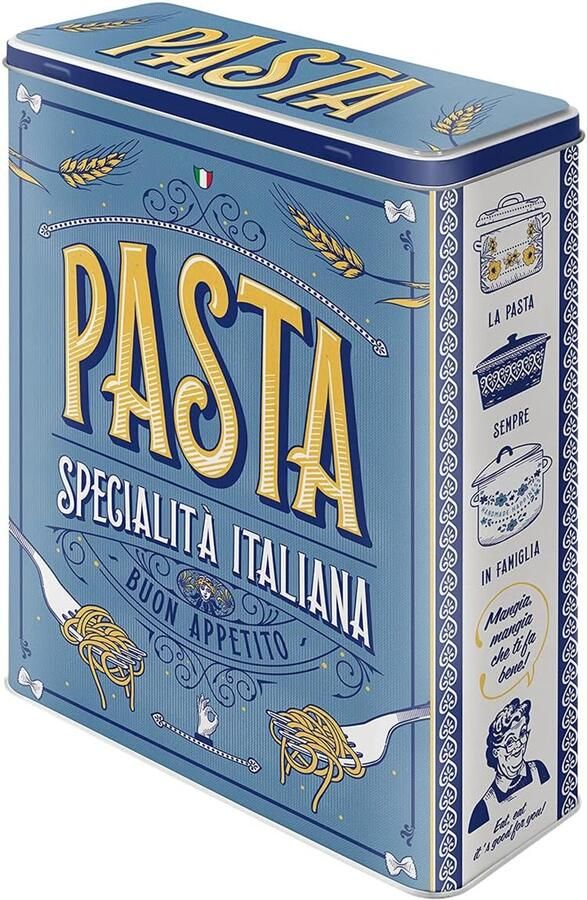 Nostalgic-Art Retro voorraadblik XL 4 l Pasta