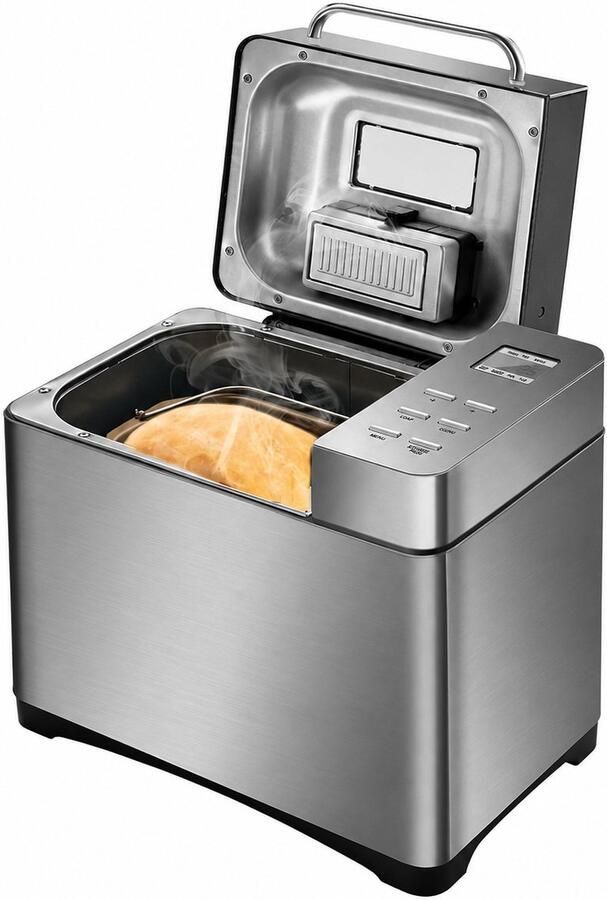 Novari Broodbakmachine Broodmachine 19 automatische programma's Krachtige 650W motor Anti-aanbak binnenpan 38x28x32cm