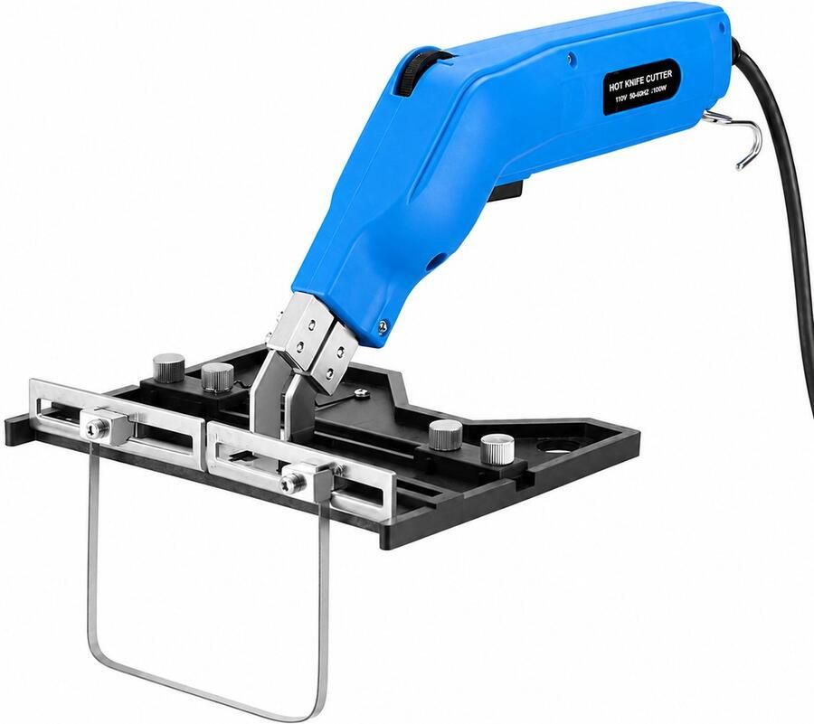 Novari Schuimsnijder Snijmachine Piepschuimsnijder Foam cutter 150W vermogen Snijtemperatuur tot 500°C Metaal