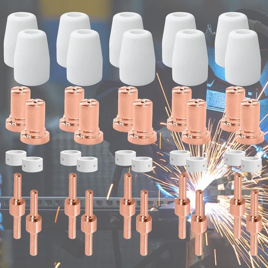 Nozzle en verbruiksartikelen voor plasma snijder Electrode tips consumptiematerialen en accessoires voor snijmachines