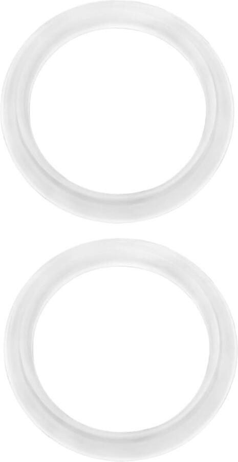 NTH s- Afdichtring 2PCS Siliconen Hittebestendig Vervangende Onderdelen Voor Koffiezetapparaat Eenvoudige Installatie Koffieafdichting
