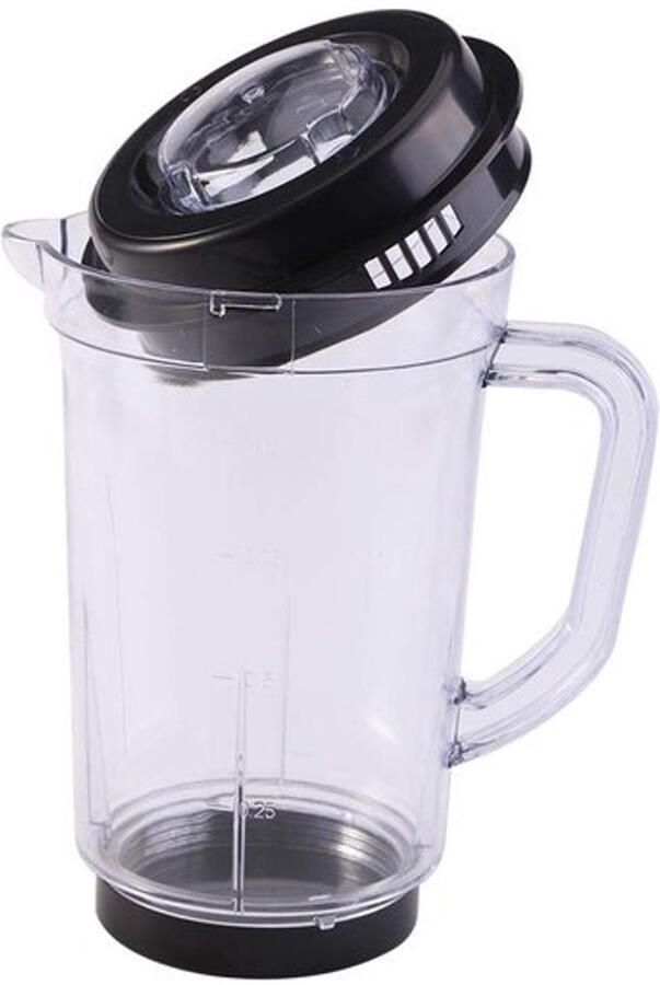 NTH s- Sapcentrifuge Vervangende Mixer 1000 ml Capaciteit Helder Kunststof Geschikt voor Magic Veilig en Niet Giftig Diameter 11 5 cm Juicer