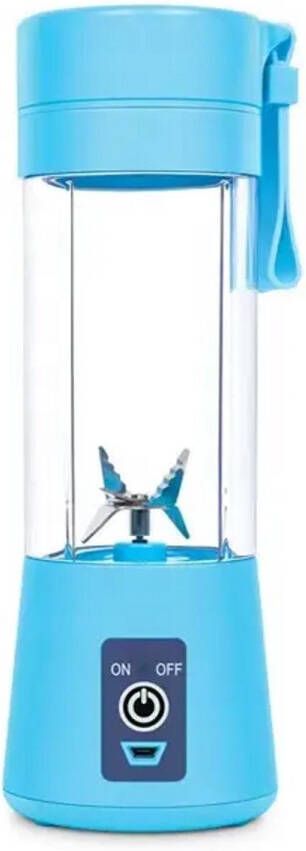 VERK GROUP Draagbare mininova blender -Blender To Go -Blender Smoothie USB Oplaadbaar-Draadloos-Compact