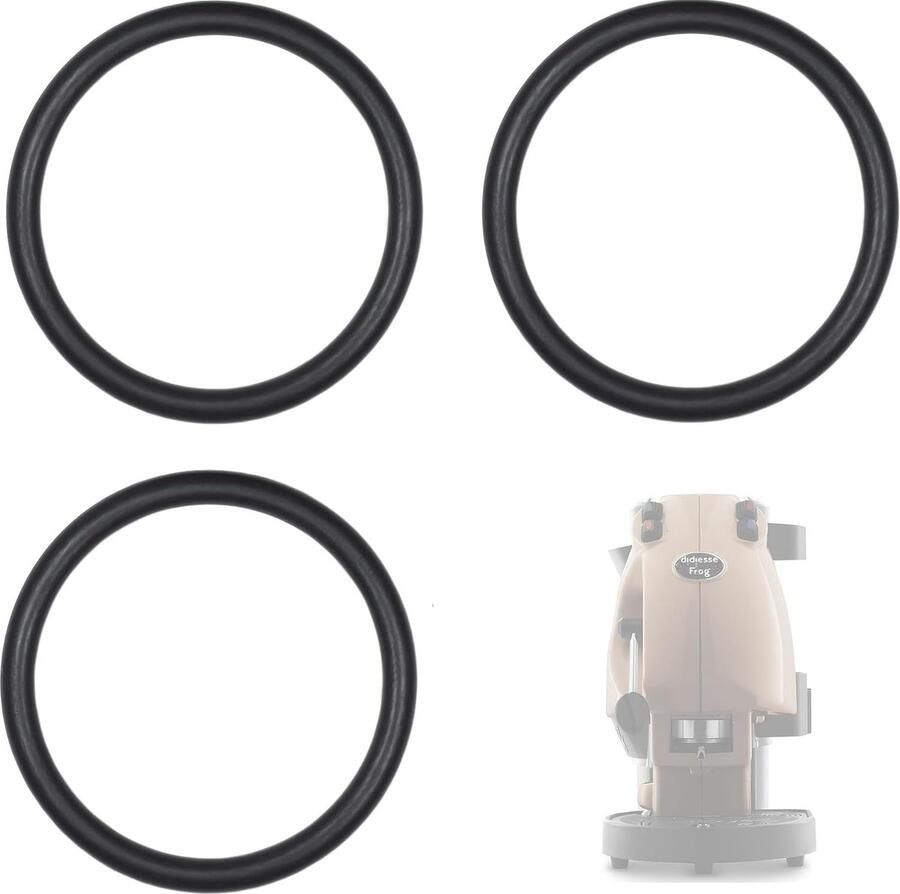 O-ring 42.8 x 3.55 mm Premium seal voor Didiesse Frog Geschikt voor koffiezetapparaat ShopVlot