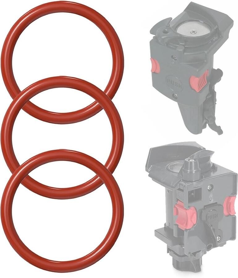 O-ring afdichtingen voor koffiemachines 3 stuks geschikt voor Delonghi ECAM ETAM EABI EAM ECA ESAM EPAM ideaal voor koffiezetapparaat en thermoblock verwarming
