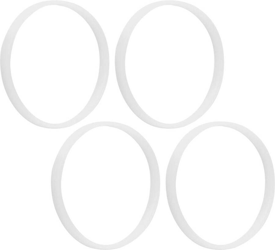 O Ring Pakking voor Ninja Juicer Blender Vervanging Seals 10Cm Wit Rubber Afdichting Keuken Gereedschap Thuis Tuinieren