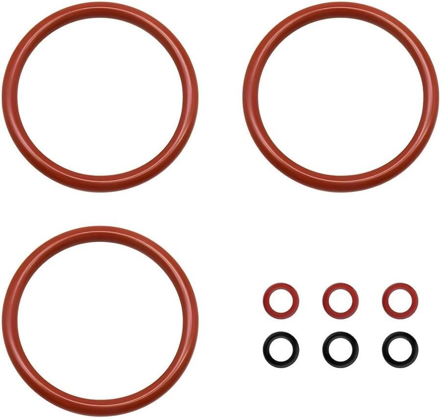 O-ring seal set voor koffiemachines Hoogwaardige afdichtingen voor Siemens EQ6 EQ7 EQ8 en EQ9