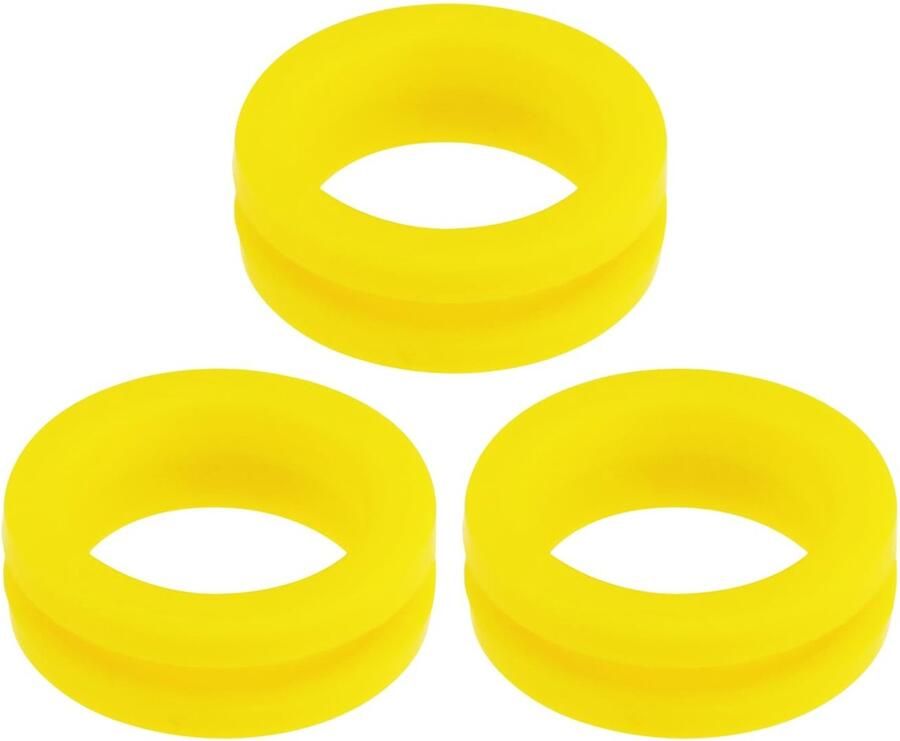 O-ringen 3 Stuks Afdichtingsringen Siliconen Compatibel met Soda Stream Buitendiameter 30 mm Binnendiameter 20 mm Afdichtingsring