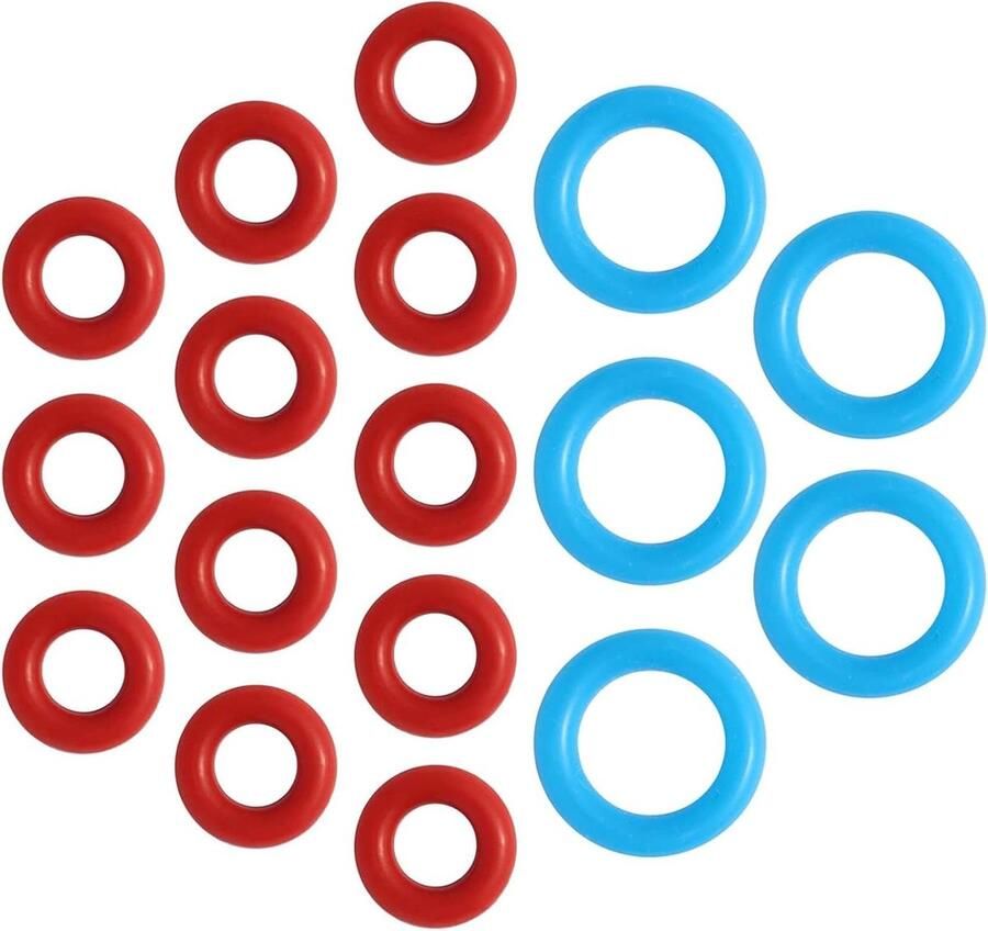 O Ringen Set Pakking Set Espresso Onderhoud Specifiek Ontworpen 17 Stuks Gemengd