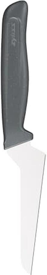 Offsetmes 10 cm Scherp Mes van Roestvrij Staal met Duurzaam Tarwestro Handvat Perfect voor Groenten en Keuken - Foto 1