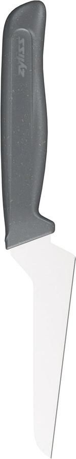 Offsetmes 10 cm Scherp Mes van Roestvrij Staal met Duurzaam Tarwestro Handvat Perfect voor Groenten en Keuken