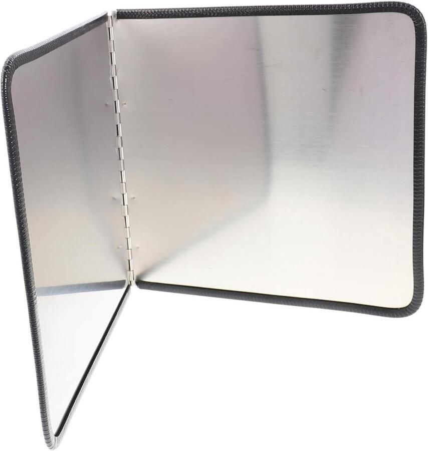 Olie Spatscherm Beschermplaten Koken Opvouwbaar 30x40cm Zilver