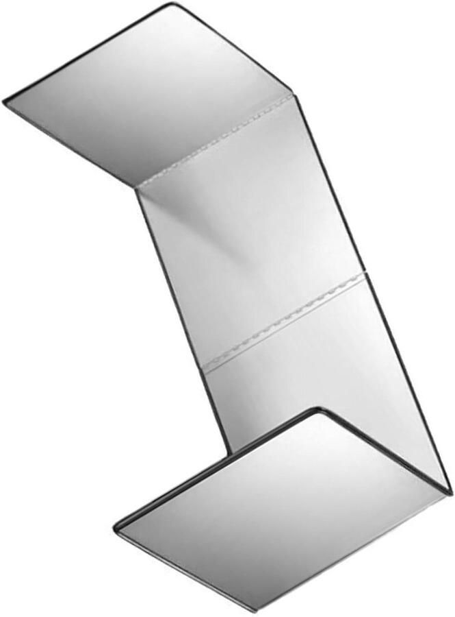 Olie Spatscherm Vetvanger Keuken Koken Beschermen Opvouwbaar Paneel 76.5 x 30.5 cm Zilver