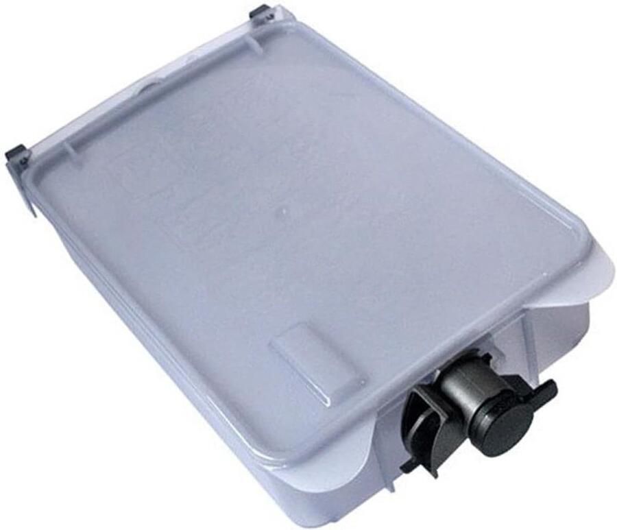 Oliebak Friteuse Reservoir Bakolie Frituuronderhoud Origineel Onderdeel Standaard Formaat Zwart