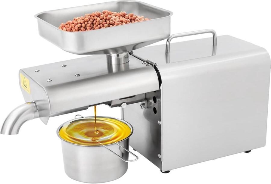 Oliepers Machine Huishoudelijke Pers Zelf Olie Maken Koud en Warm Persen