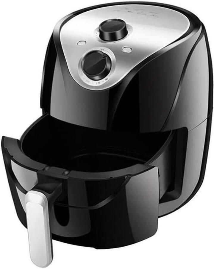 Olievrije Airfryer Oven Hetelucht Koker Gezond Koken 8 Kookvoorinstellingen XL Capaciteit Zwart