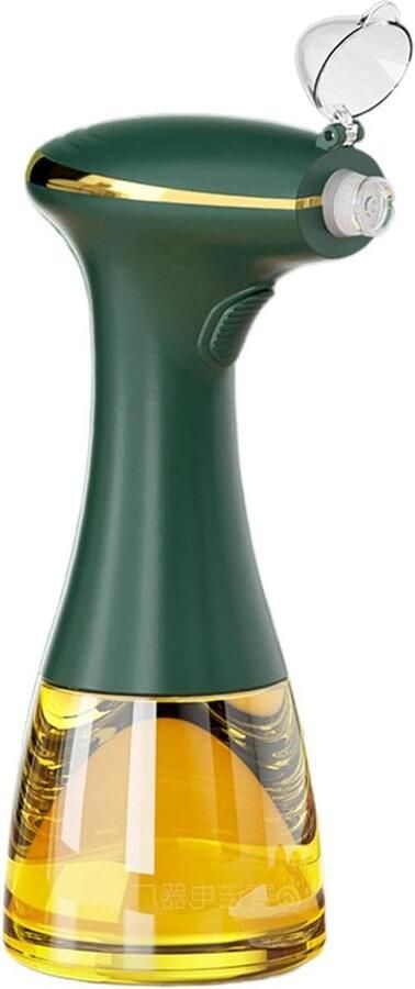 Olijfolie Sproeier Olie Mister Gezond Koken USB Oplaadbaar 242 x 135 cm Cyaan Blauw