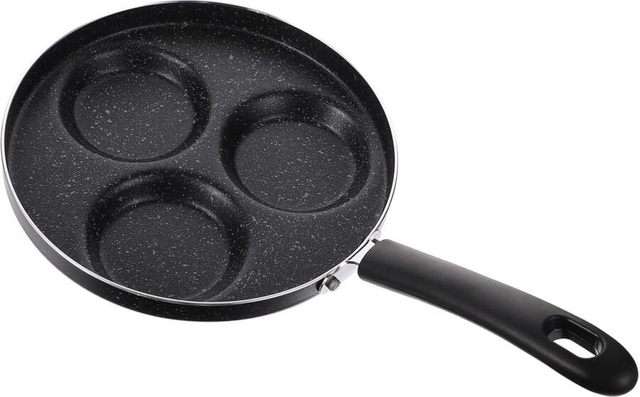 Omelet Grillpan Eierpan Bakplaat Ontbijt Maken Antiaanbaklaag 4 Kops Kleur