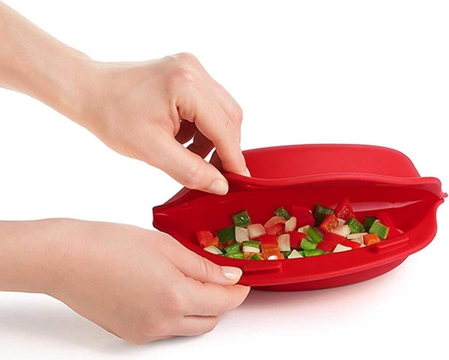 Omelet Maker Eier Rol Pan Snel Ontbijt Maken Magnetron Geschikt 957 x 783 inch Veelkleurig