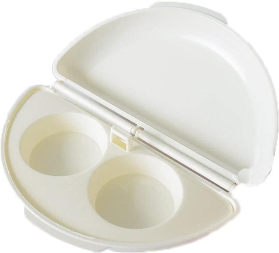 Omelet Maker Eierkoker Pan Ontbijt Maken Antiaanbaklaag 11.5 x 21 cm Grijs