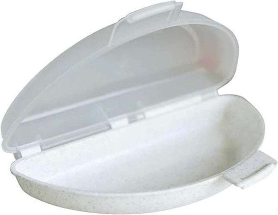 Omelet Maker Keuken Accessoire Magnetron Bereiding Anti-aanbaklaag 17.5 x 21 cm