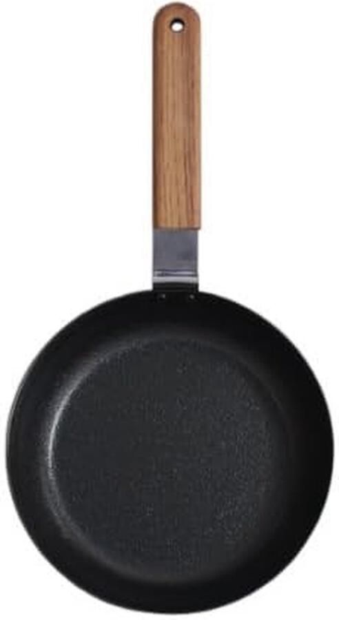 Omelet Pan Eier Pan Ontbijt Maken Antikleef Coating 30.4 Fluid ounces Zwart