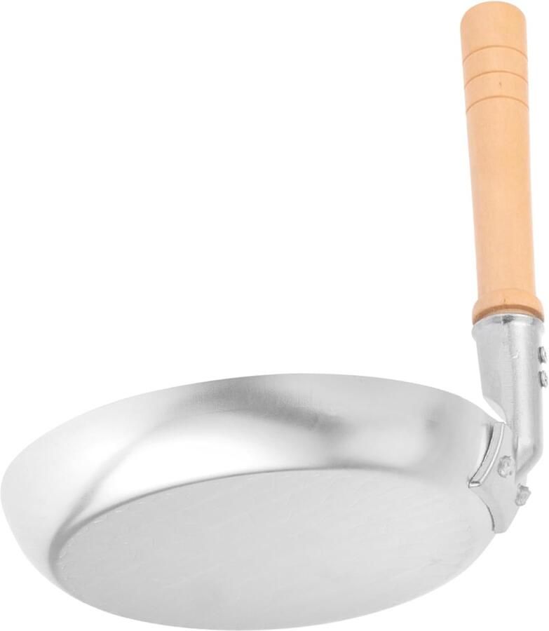 Omelet Pan Eierpan Koekenpan Ontbijt Maken Non-stick Coating 18.5 cm breed Zilver