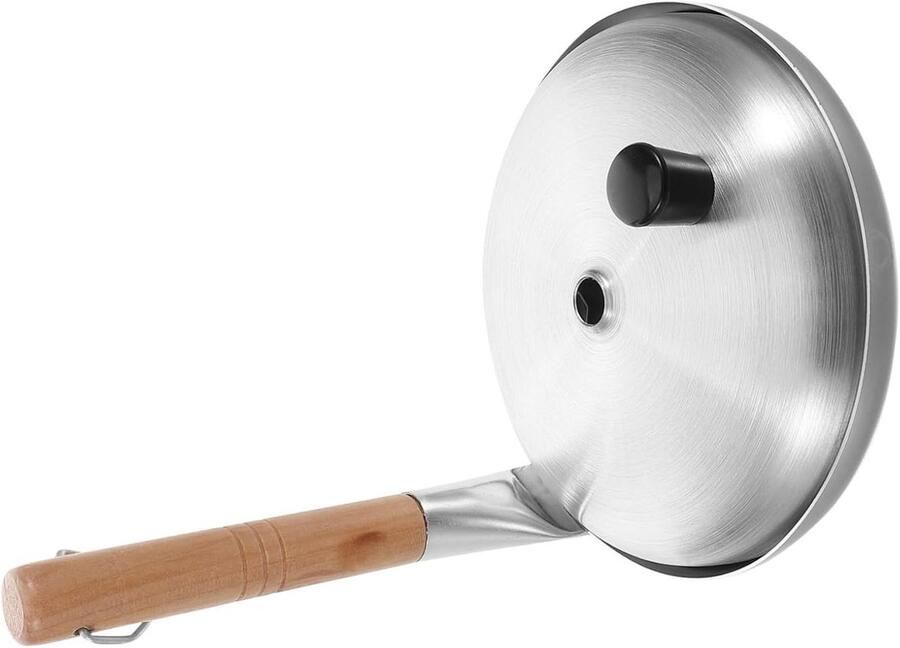 Omelet Pan Japanse Koekenpan Ontbijt Maken Verticale Handgreep 19.5 cm Zilver