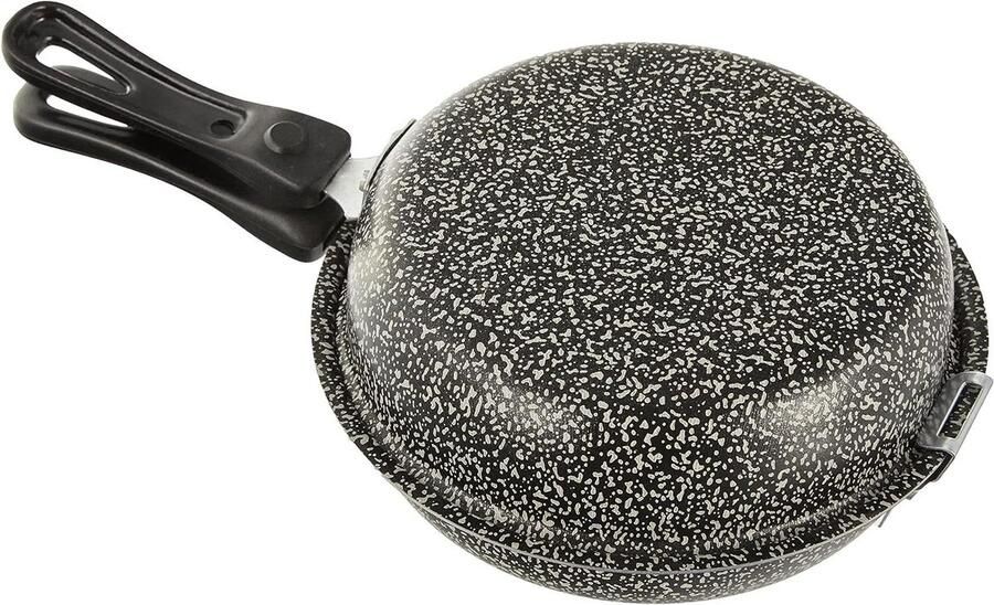 Omelet Pan Koekenpan Keuken Ontbijt Maken Anti-aanbaklaag 14 cm Wit