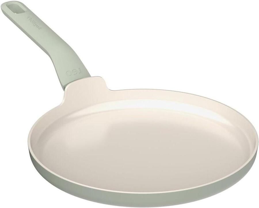 Omelet Pan Koekenpan Luchtige Omeletten Bakken Duurzame Antiaanbaklaag 25 cm Sage