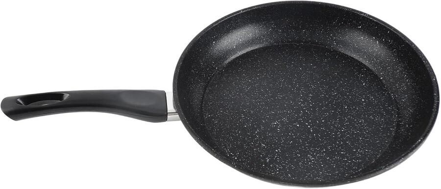 Omelet Pan Koekenpan Maker Buiten Koken Opvouwbaar Handvat 26 cm Zwart