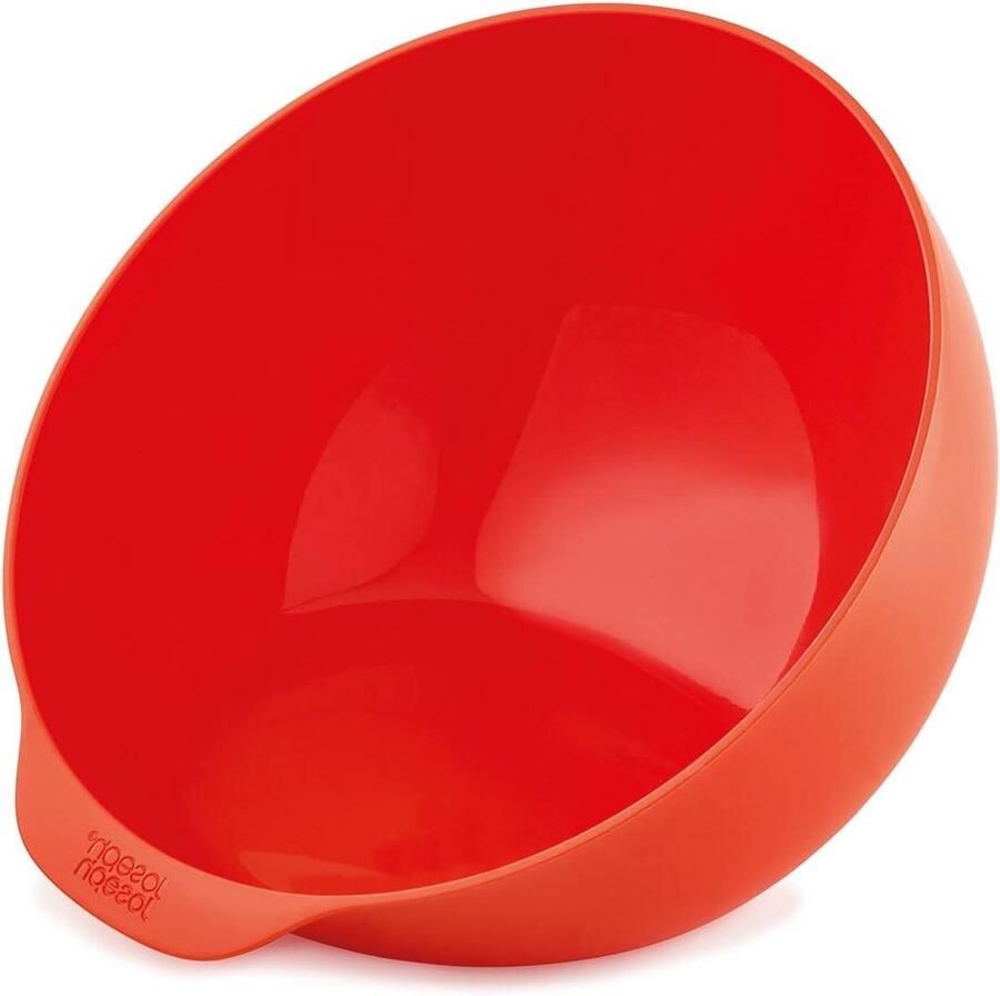 Omeletkom Keukenkom Mengkom Ontbijt Bereiden Compact Ontwerp 210mm x 193mm x 140mm Oranje