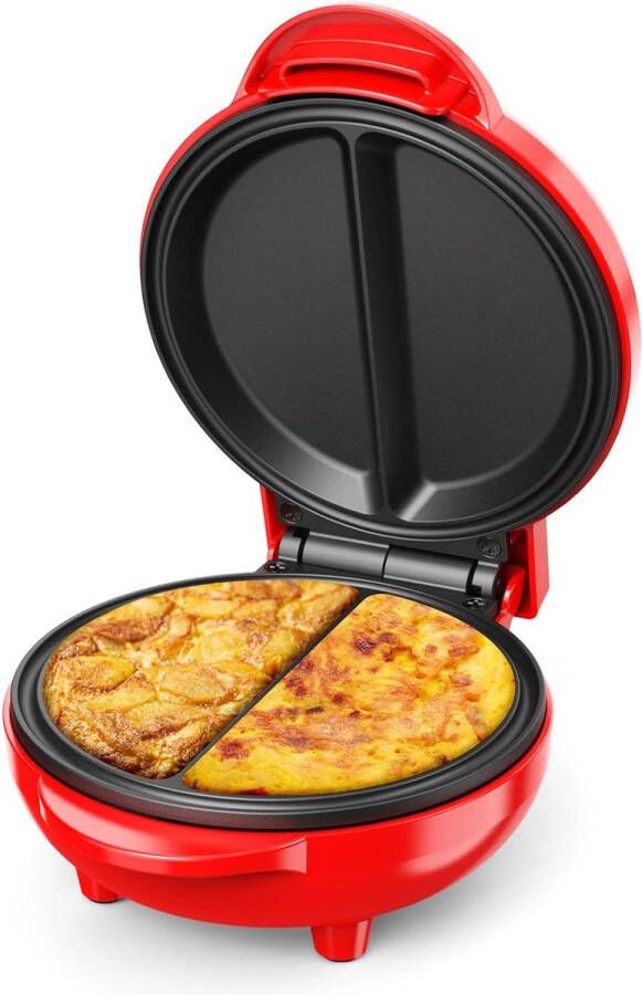 PolkaHome Omeletmaker Omelet Omeletmaker Electrisch Omelet Maker