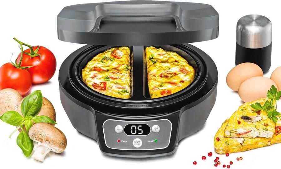 Omeletmaker voor Perfecte Omeletten en Meer